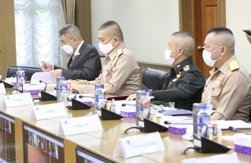รองปลัด พม. เข้าร่�