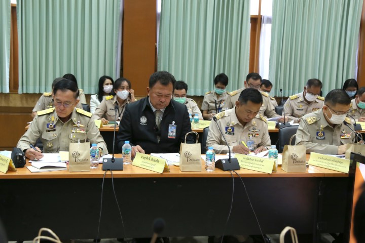 รองปลัด พม. ประชุม�