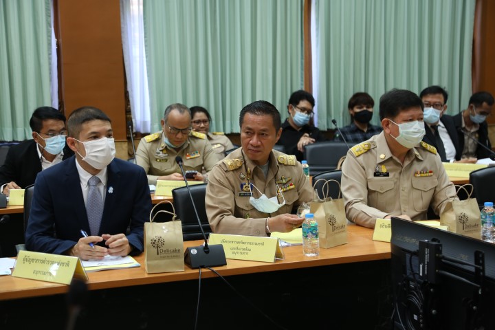 รองปลัด พม. ประชุม�
