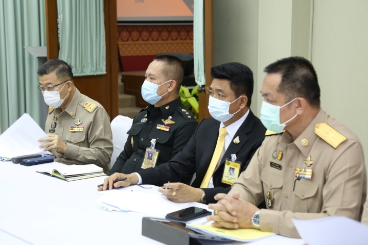 รองปลัด พม. ประชุม�