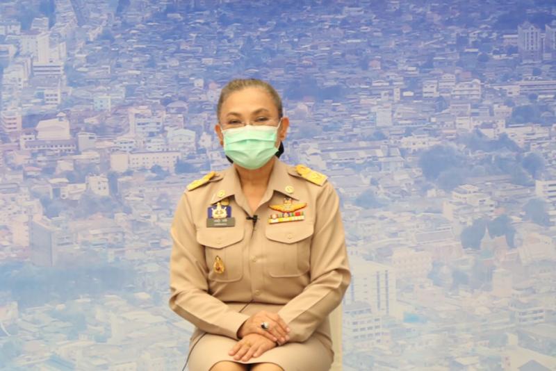 รองปลัด พม. เข้าร่�