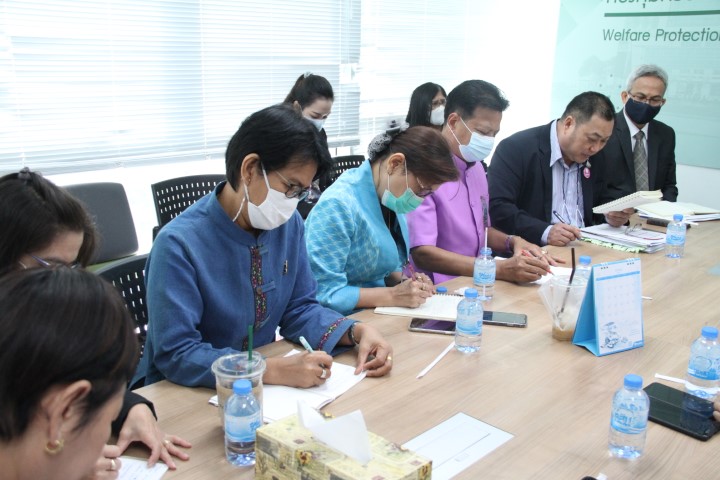 ปลัด พม. เข้าร่วมก�