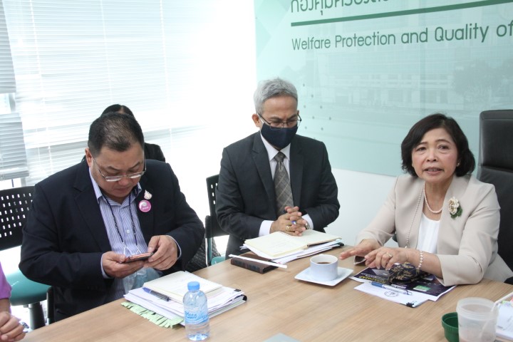 ปลัด พม. เข้าร่วมก�
