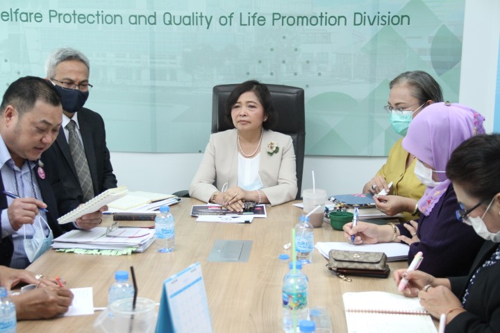 ปลัด พม. เข้าร่วมก�