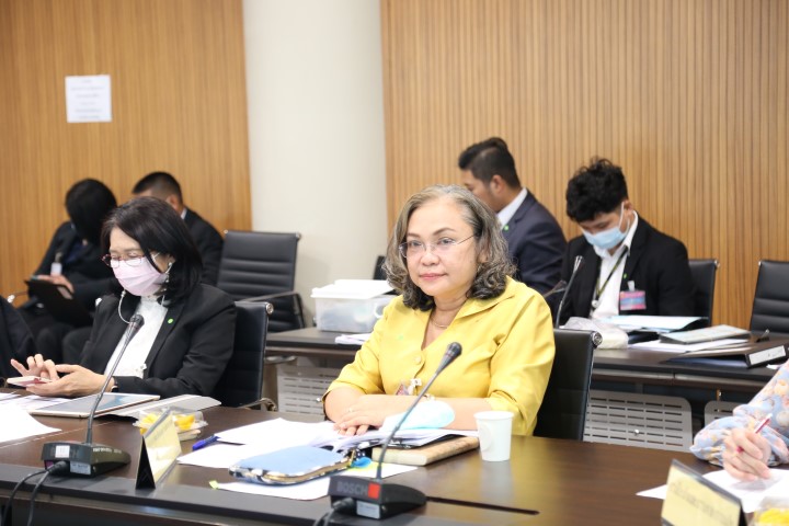รองปลัด พม. ประชุม�