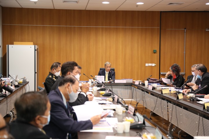 รองปลัด พม. ประชุม�