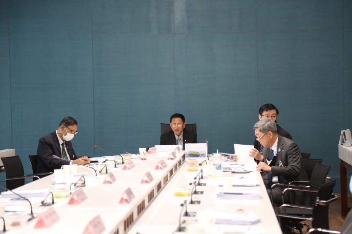 รองปลัด พม. ประชุม B