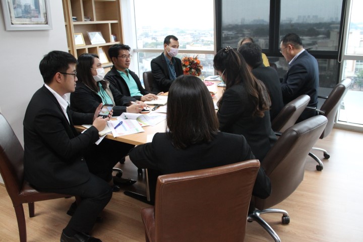 รองปลัด พม. ประชุม�