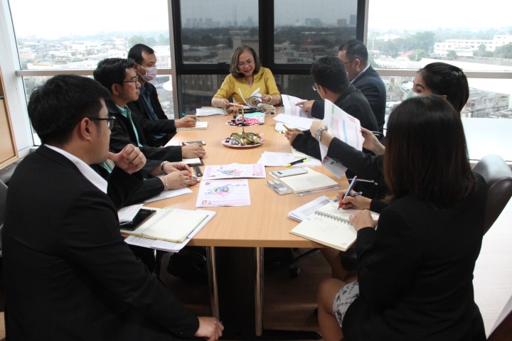 รองปลัด พม. ประชุม�