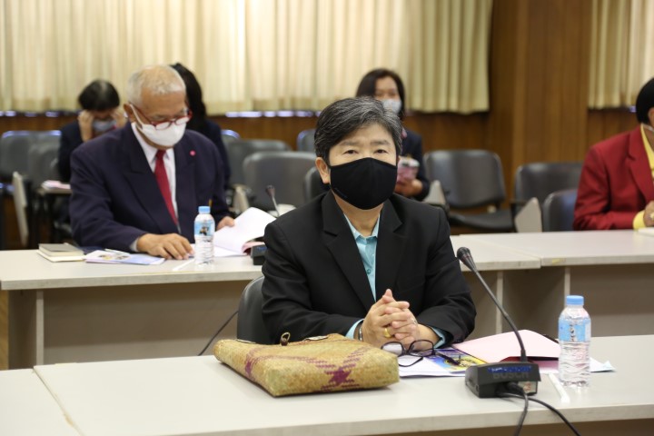 รองปลัด พม. ประชุม�