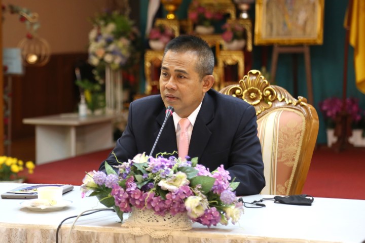 รองปลัด พม. ประชุม�