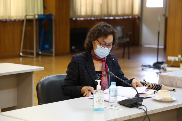 รองปลัด พม. ประชุม�