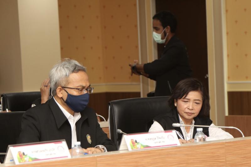 รมว.พม. เป็นประธาน�