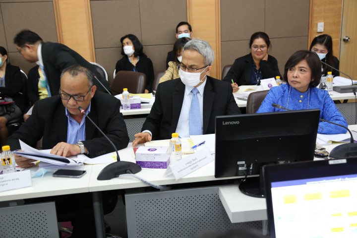 รมว.พม. เป็นประธาน�