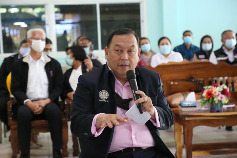 รมว.พม.ลงพื้นที่เย