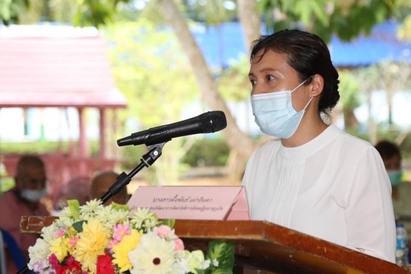 รมว.พม.ลงพื้นที่เย