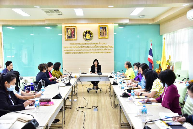 รองปลัดพม.เข้าร่ว�