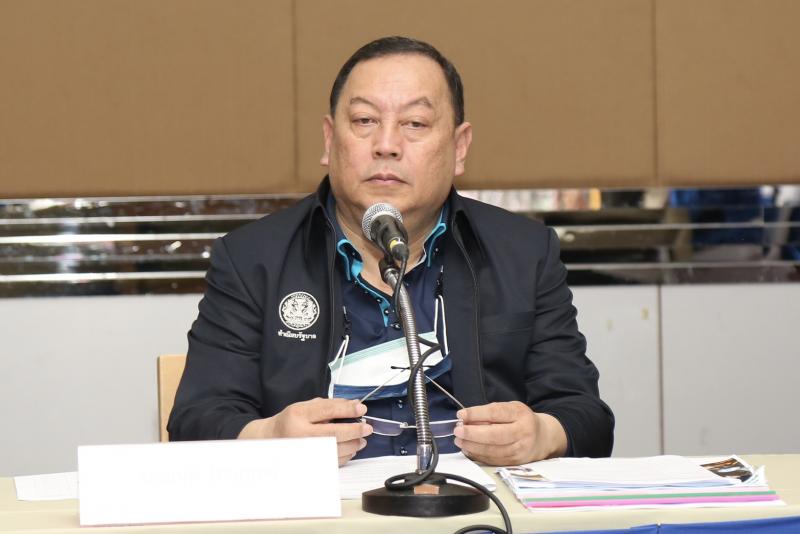 รมว.พม.ประชุมการบู