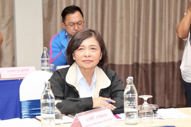รมว.พม.ประชุมการบู