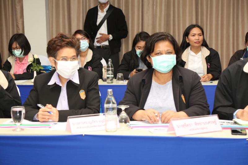 รมว.พม.ประชุมการบู