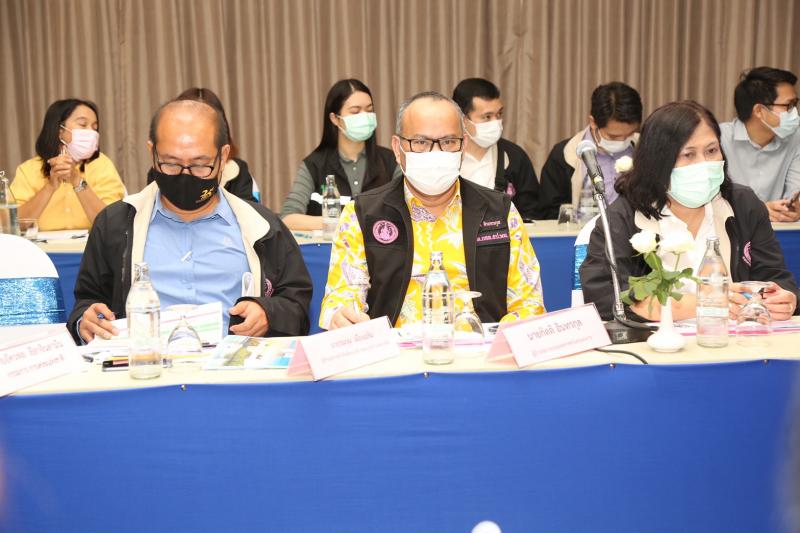 รมว.พม.ประชุมการบู