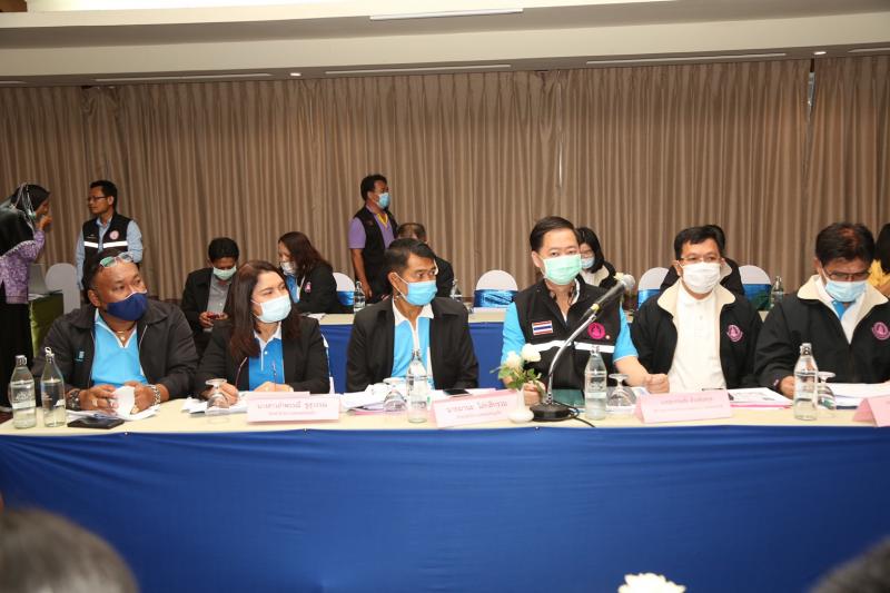 รมว.พม.ประชุมการบู