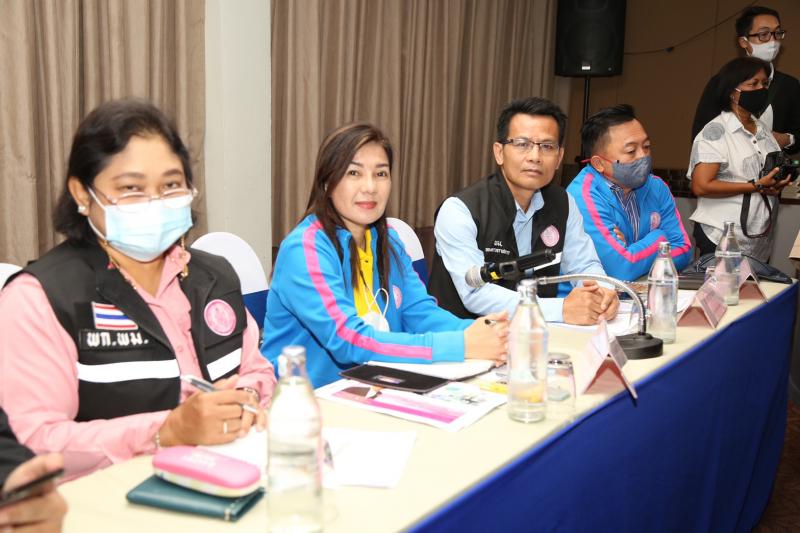 รมว.พม.ประชุมการบู