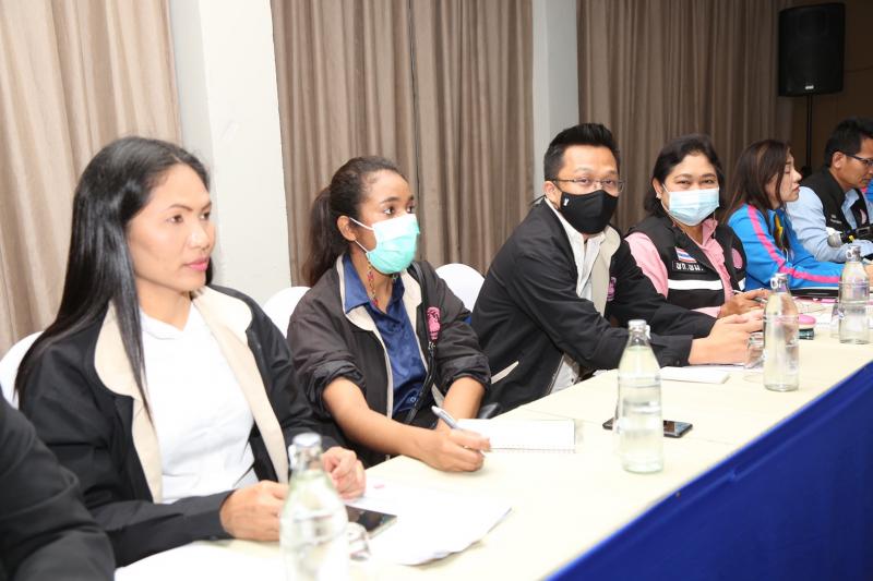 รมว.พม.ประชุมการบู