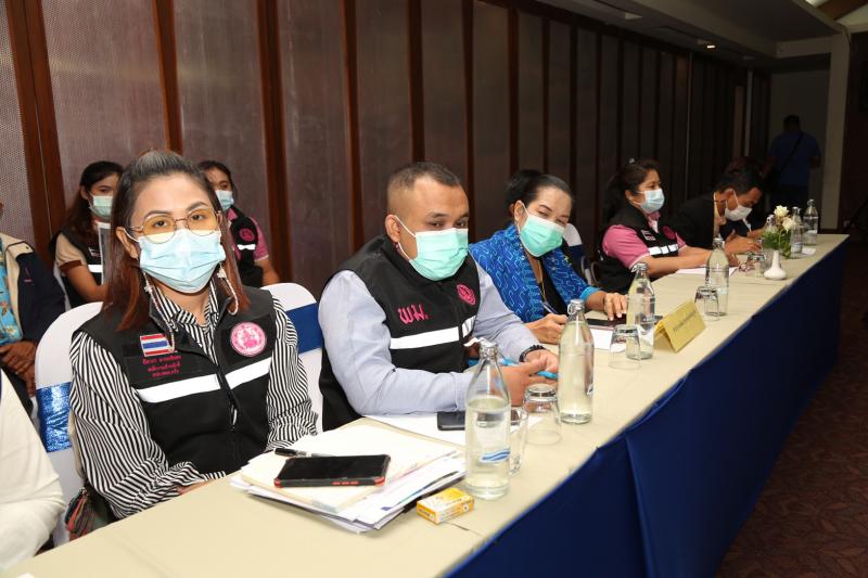 รมว.พม.ประชุมการบู