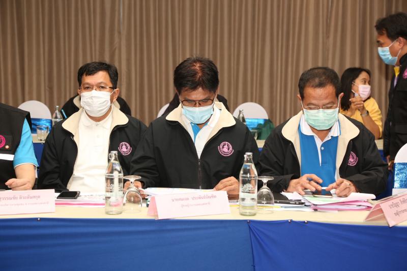 รมว.พม.ประชุมการบู