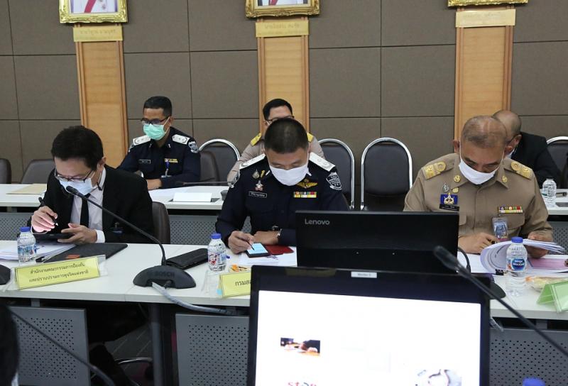 รมว.พม.ประชุมคณะอน