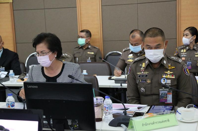 รมว.พม.ประชุมคณะอน