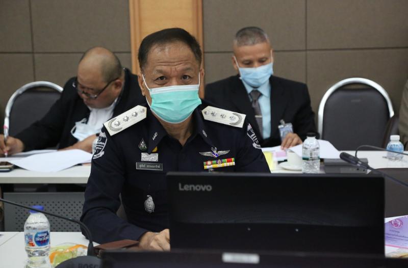 รมว.พม.ประชุมคณะอน