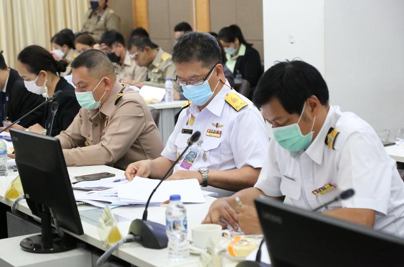 รมว.พม.ประชุมคณะอน