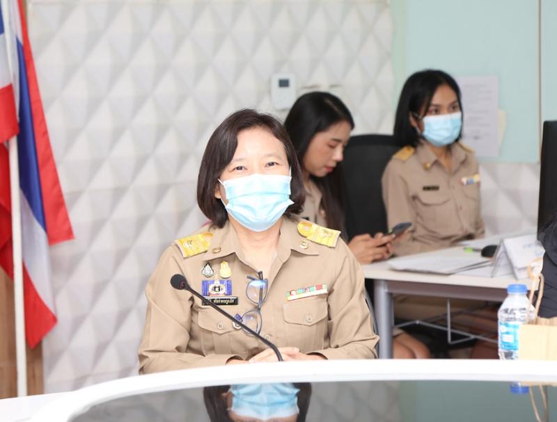 รองปลัดพม.ประชุมพ�