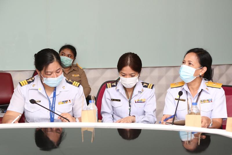 รองปลัดพม.ประชุมพ�