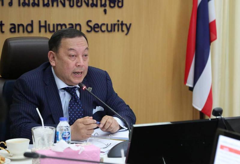 รมว.พม.ประชุมคณะกร