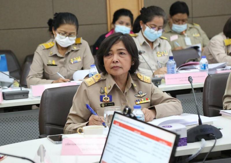 รมว.พม.ประชุมคณะกร