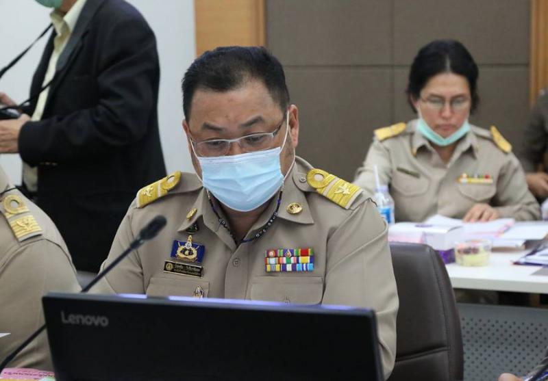 รมว.พม.ประชุมคณะกร