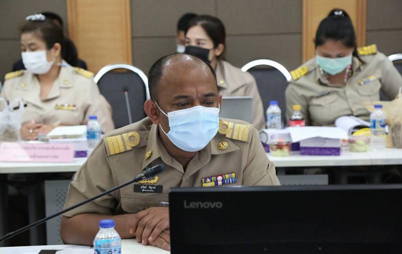 รมว.พม.ประชุมคณะกร