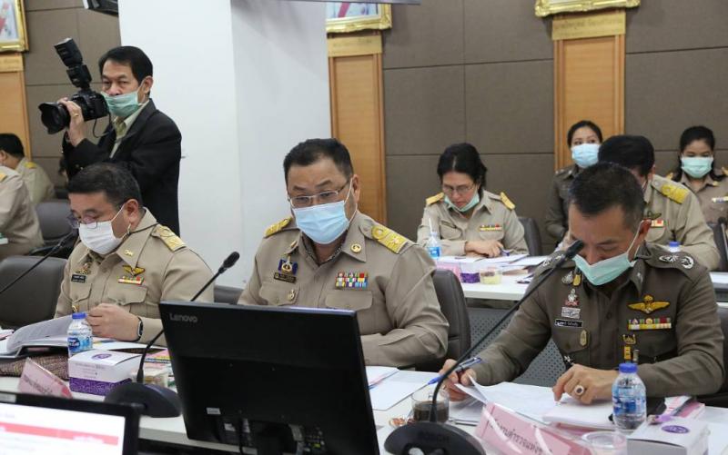 รมว.พม.ประชุมคณะกร