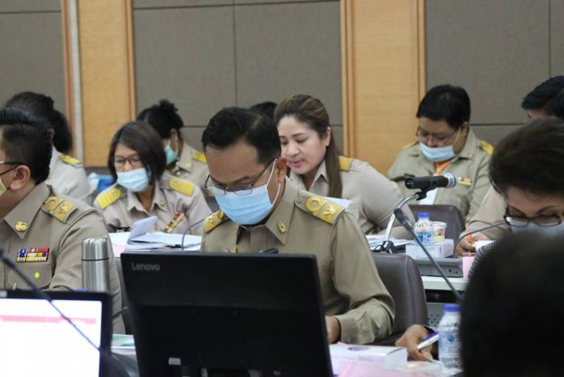 รมว.พม.ประชุมคณะกร