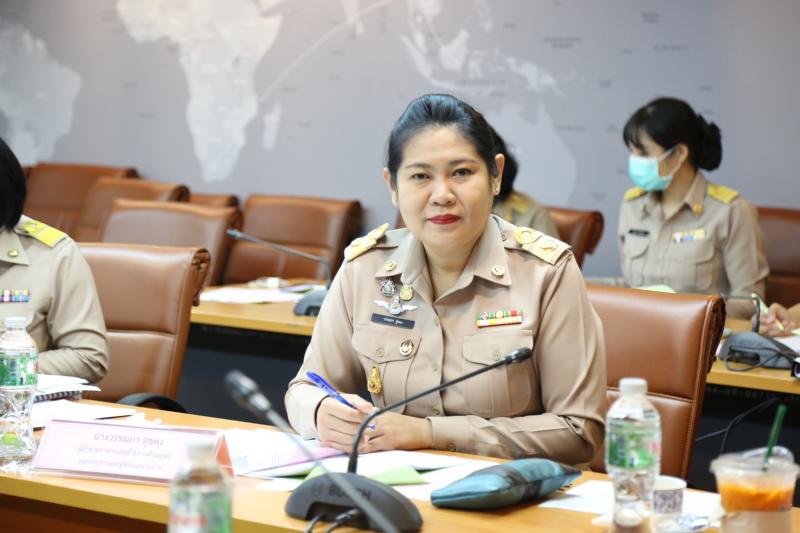 รองปลัดพม.เข้าร่ว�
