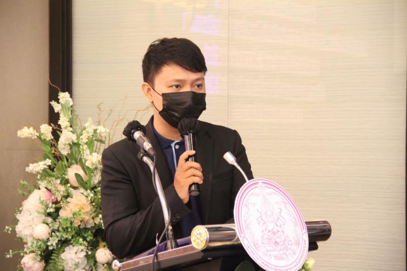 รองปลัดพม.เปิดการ�