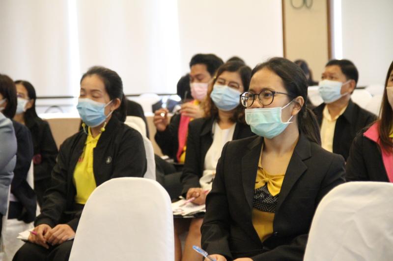 รองปลัดพม.เปิดการ�