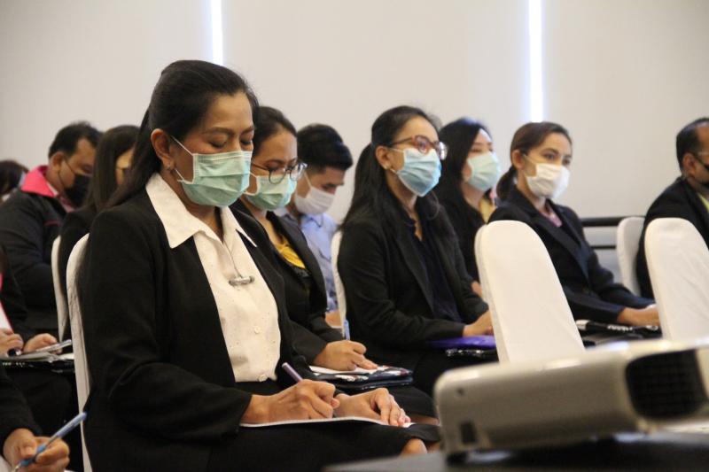 รองปลัดพม.เปิดการ�