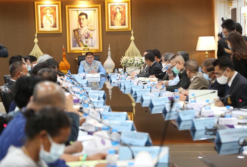 รองปลัดพม. เข้าร่ว