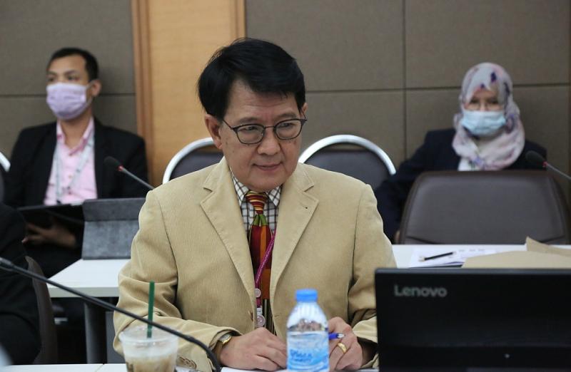 รองปลัดพม.ประธานเ�
