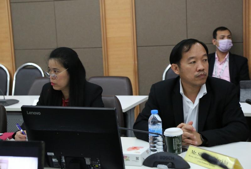 รองปลัดพม.ประธานเ�