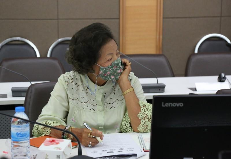 รองปลัดพม.ประธานเ�